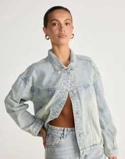 Briggs Denim Jacket (Sanded Wash)*CHARCOAL CLOTHING New
