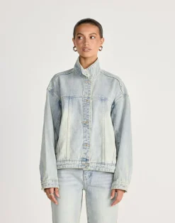 Briggs Denim Jacket (Sanded Wash)*CHARCOAL CLOTHING New