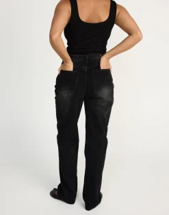 Briggs Jeans (Black Faded)*CHARCOAL CLOTHING Fashion