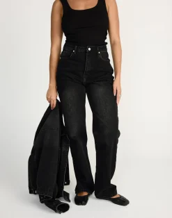 Briggs Jeans (Black Faded)*CHARCOAL CLOTHING Fashion