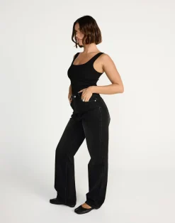 Briggs Jeans (Black Faded)*CHARCOAL CLOTHING Fashion