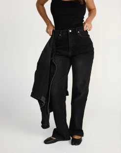 Briggs Jeans (Black Faded)*CHARCOAL CLOTHING Fashion