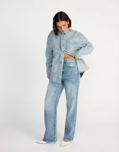 Briggs Jeans (Mid Faded)*CHARCOAL CLOTHING Outlet