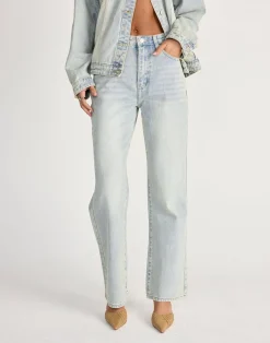 Briggs Jeans (Sanded Wash)*CHARCOAL CLOTHING Hot