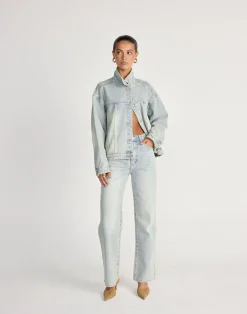 Briggs Jeans (Sanded Wash)*CHARCOAL CLOTHING Hot