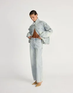 Briggs Jeans (Sanded Wash)*CHARCOAL CLOTHING Hot