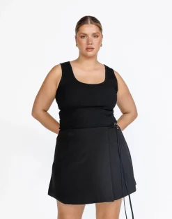 Briley Top (Black)*CHARCOAL Outlet