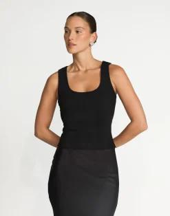 Briley Top (Black)*CHARCOAL Outlet