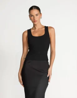 Briley Top (Black)*CHARCOAL Outlet
