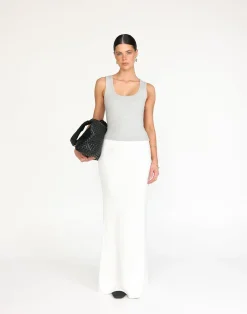 Briley Top (Grey Marle)*CHARCOAL Hot