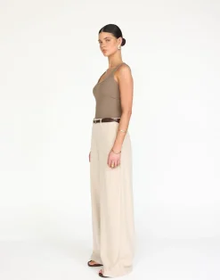 Briley Top (Mushroom)*CHARCOAL Fashion
