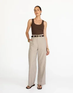 Briley Top (Oak)*CHARCOAL Outlet