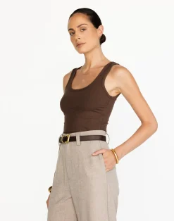 Briley Top (Oak)*CHARCOAL Outlet