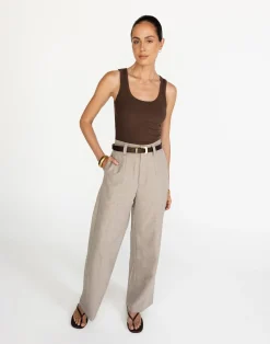 Briley Top (Oak)*CHARCOAL Outlet