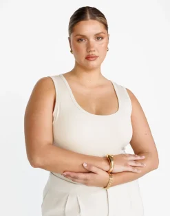 Briley Top (Oat)*CHARCOAL Clearance