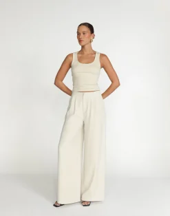 Briley Top (Oat)*CHARCOAL Clearance