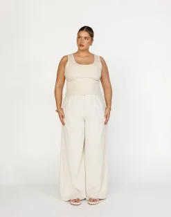 Briley Top (Oat)*CHARCOAL Clearance