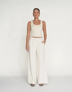 Briley Top (Oat)*CHARCOAL Clearance