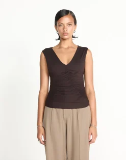 Brioni Top (Chocolate)*CHARCOAL CLOTHING Fashion