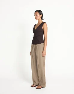 Brioni Top (Chocolate)*CHARCOAL CLOTHING Fashion