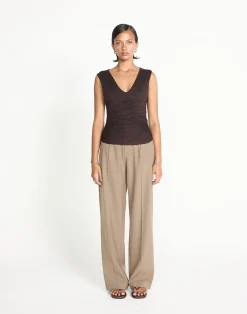 Brioni Top (Chocolate)*CHARCOAL CLOTHING Fashion