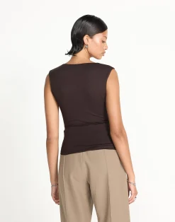 Brioni Top (Chocolate)*CHARCOAL CLOTHING Fashion