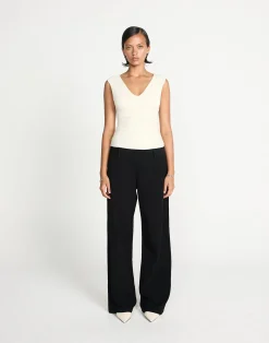 Brioni Top (Oat)*CHARCOAL CLOTHING Discount