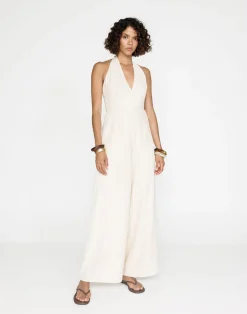 Britt Jumpsuit (Oat)*CHARCOAL Fashion