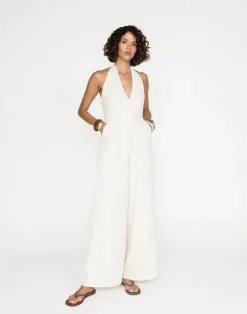 Britt Jumpsuit (Oat)*CHARCOAL Fashion