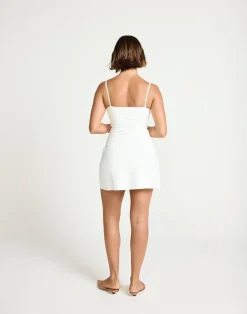 Broken Hearts Mini Dress (White)*CHARCOAL Online