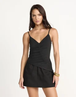 Broken Hearts Top (Black)*CHARCOAL Hot