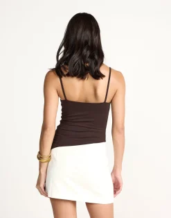 Broken Hearts Top (Chocolate)*CHARCOAL Sale