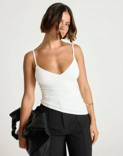 Broken Hearts Top (White)*CHARCOAL Online