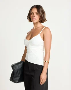 Broken Hearts Top (White)*CHARCOAL Online