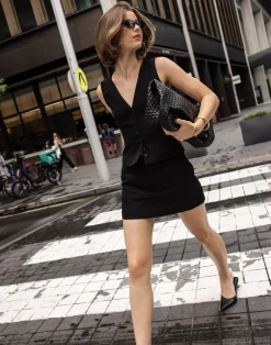 Brooks Skort (Black)*CHARCOAL Online