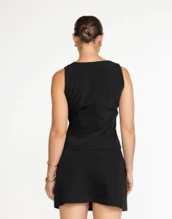Brooks Skort (Black)*CHARCOAL Online
