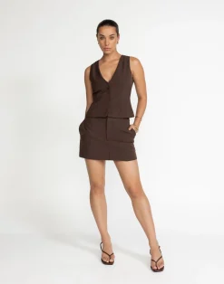 Brooks Skort (Cocoa)*CHARCOAL Online