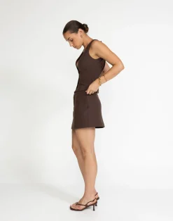 Brooks Vest (Cocoa)*CHARCOAL Sale