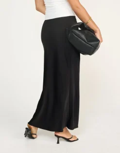 Cabaret Maxi Skirt (Black)*CHARCOAL Best