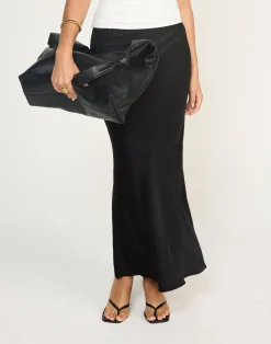 Cabaret Maxi Skirt (Black)*CHARCOAL Best