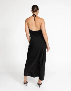 Cabaret Maxi Skirt (Black)*CHARCOAL Best