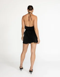 Cabaret Mini Dress (Black)*CHARCOAL Best