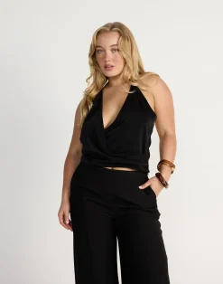 Cabaret Top (Black)*CHARCOAL Online