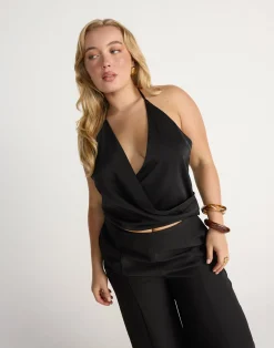 Cabaret Top (Black)*CHARCOAL Online