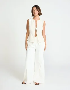 Caisey Top (Oat)*CHARCOAL Outlet