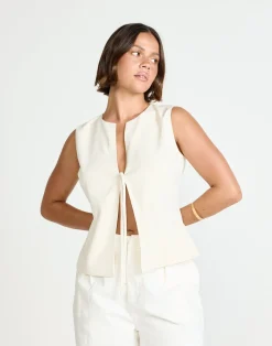 Caisey Top (Oat)*CHARCOAL Outlet