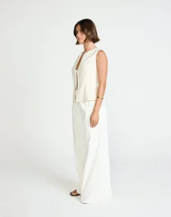 Caisey Top (Oat)*CHARCOAL Outlet