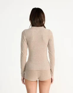 Cali Shorts (Stone)*CHARCOAL CLOTHING Fashion