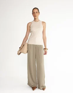 Calliope Top (Oat)*CHARCOAL CLOTHING Fashion