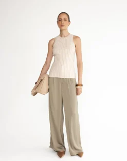 Calliope Top (Oat)*CHARCOAL CLOTHING Fashion